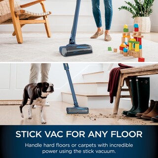 Foto 6 | Aspiradora de Barra Shark WS630 Wandvac System Blue - Venta Internacional