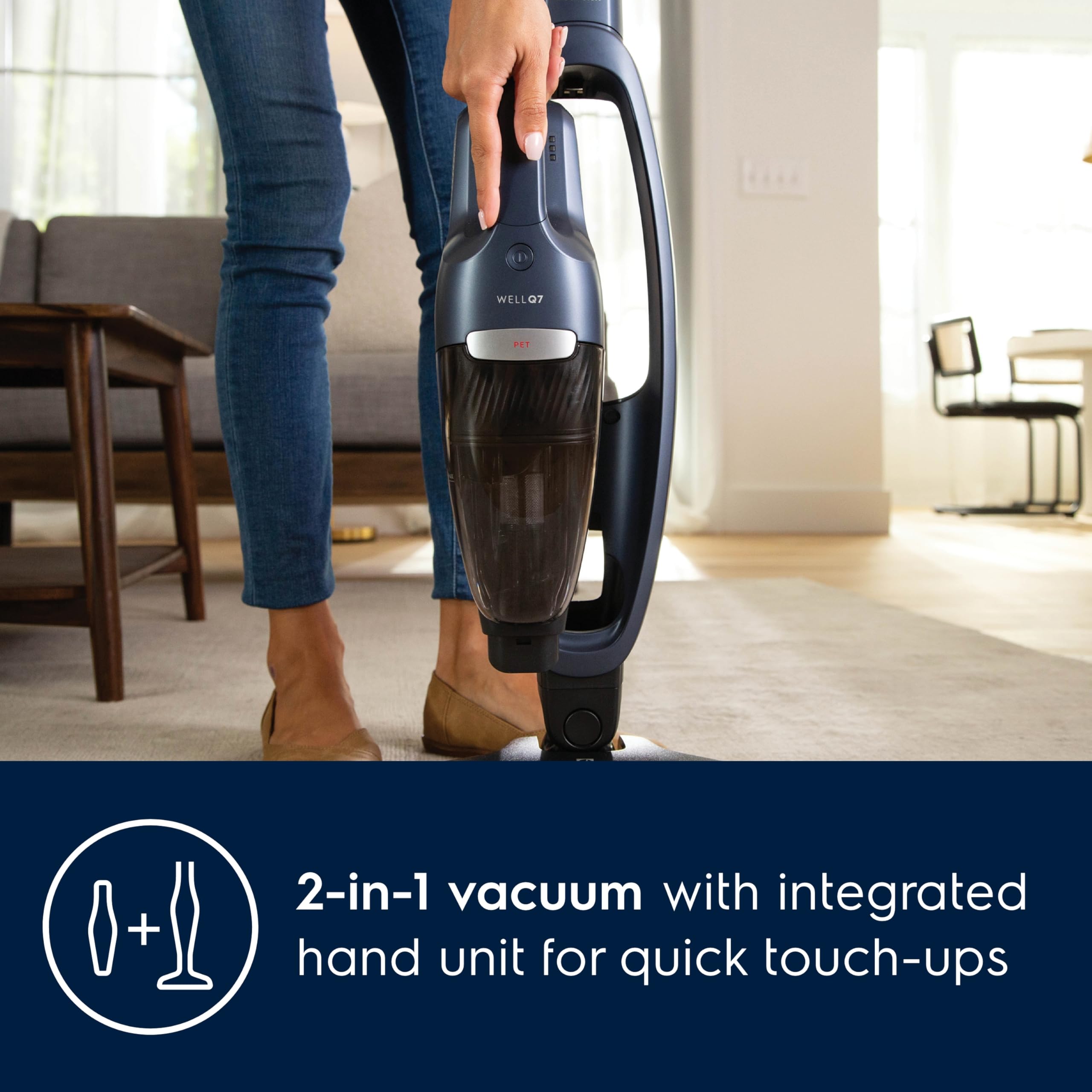 Foto 7 pulgar | Limpiador De Barras Electrolux Wellq7 Pet, Ligero, Inalámbrico - Venta Internacional.