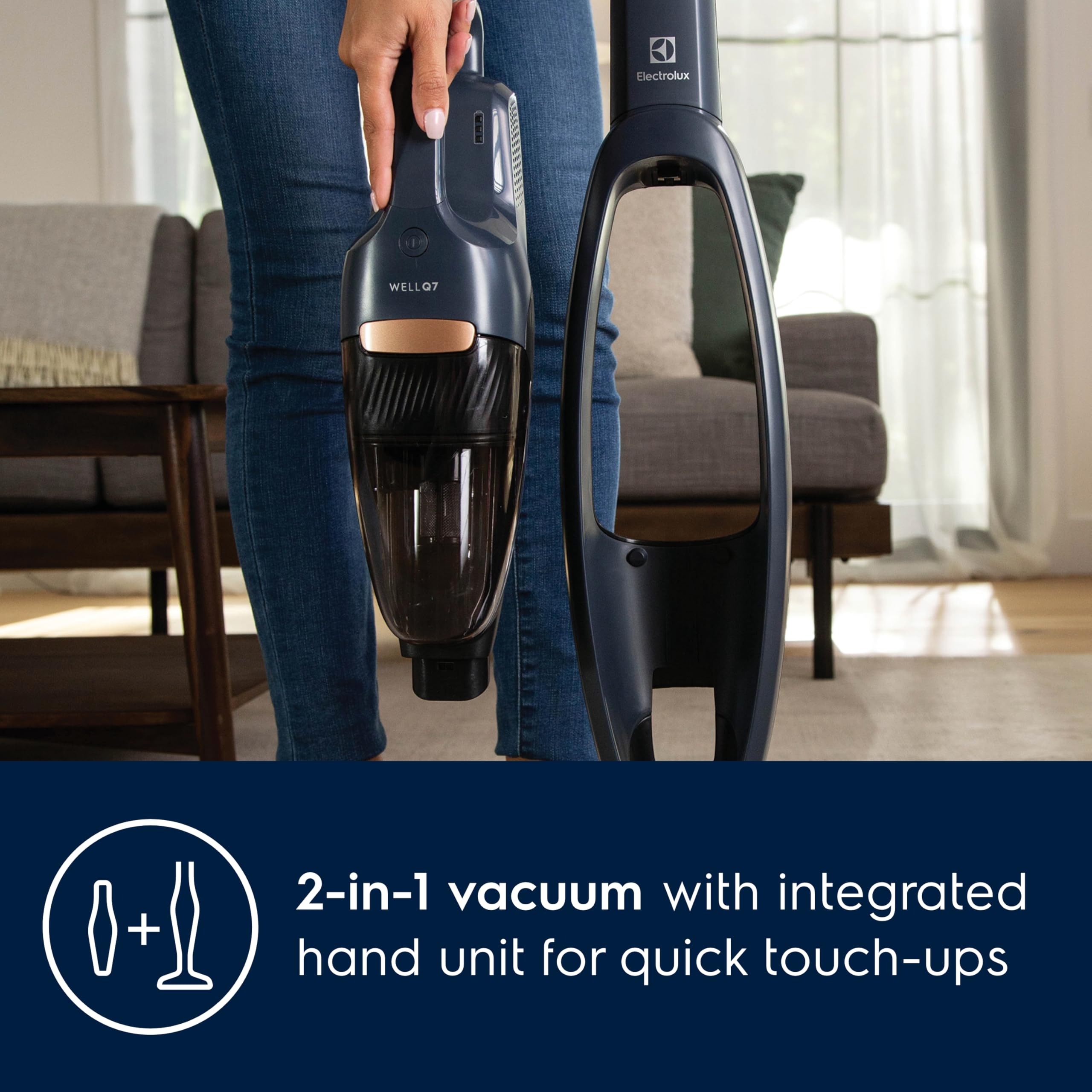 Foto 6 pulgar | Aspiradora Inalámbrica Ligera Stick Cleaner Electrolux Wellq7 - Venta Internacional.