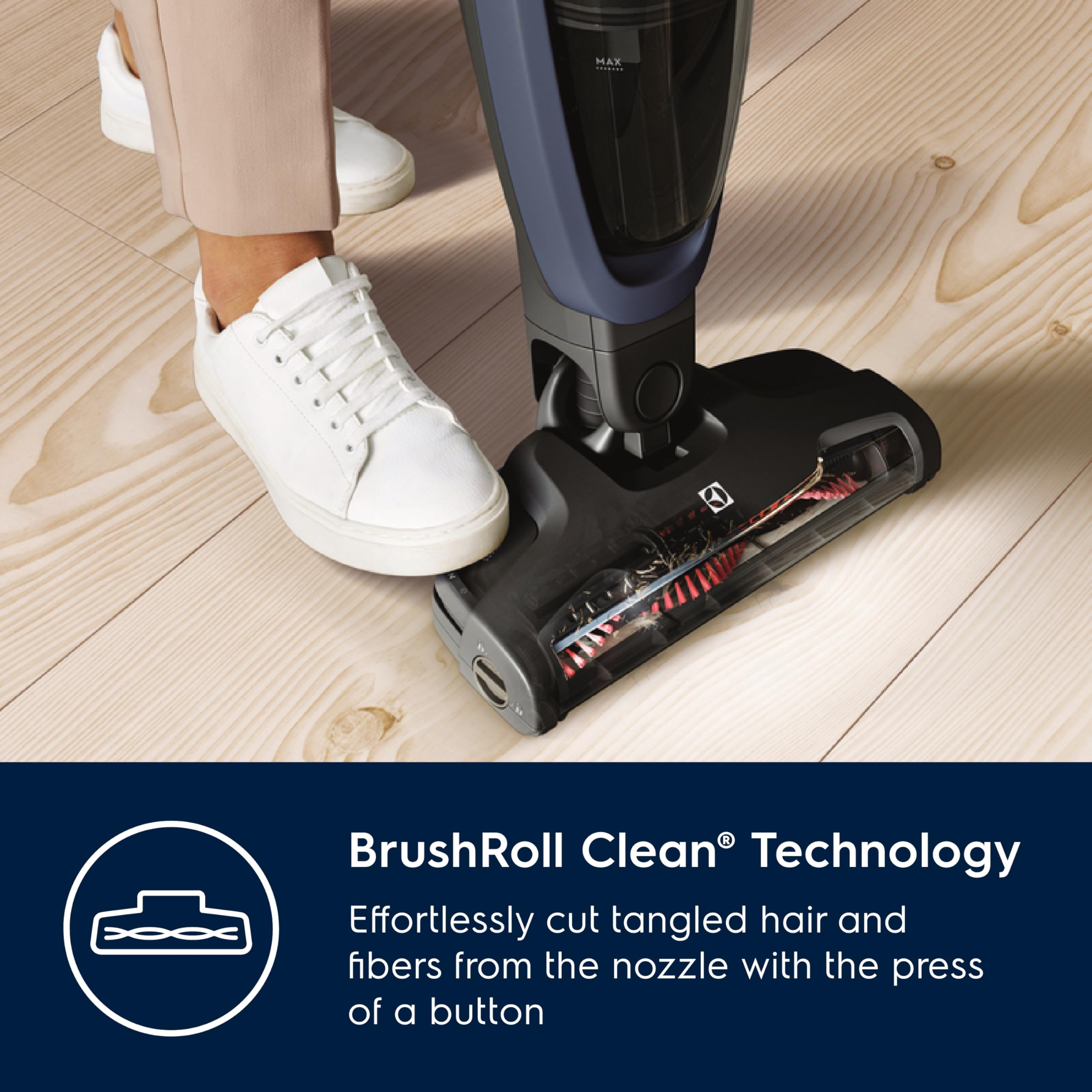 Foto 7 | Aspiradora Inalámbrica Ligera Stick Cleaner Electrolux Wellq7 - Venta Internacional.