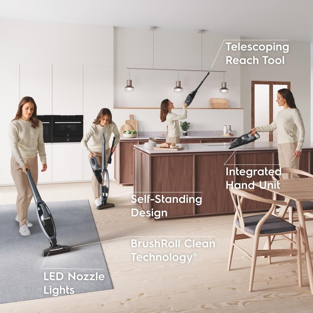 Foto 4 pulgar | Aspiradora Inalámbrica Ligera Stick Cleaner Electrolux Wellq7 - Venta Internacional.