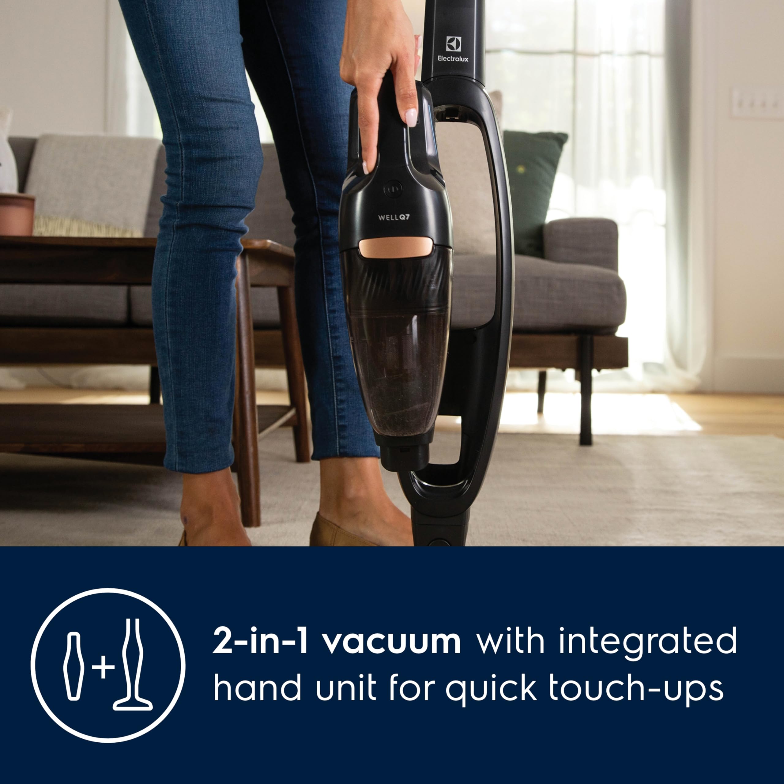 Foto 5 | Aspiradora Inalámbrica Ligera Stick Cleaner Electrolux Wellq7 - Venta Internacional.