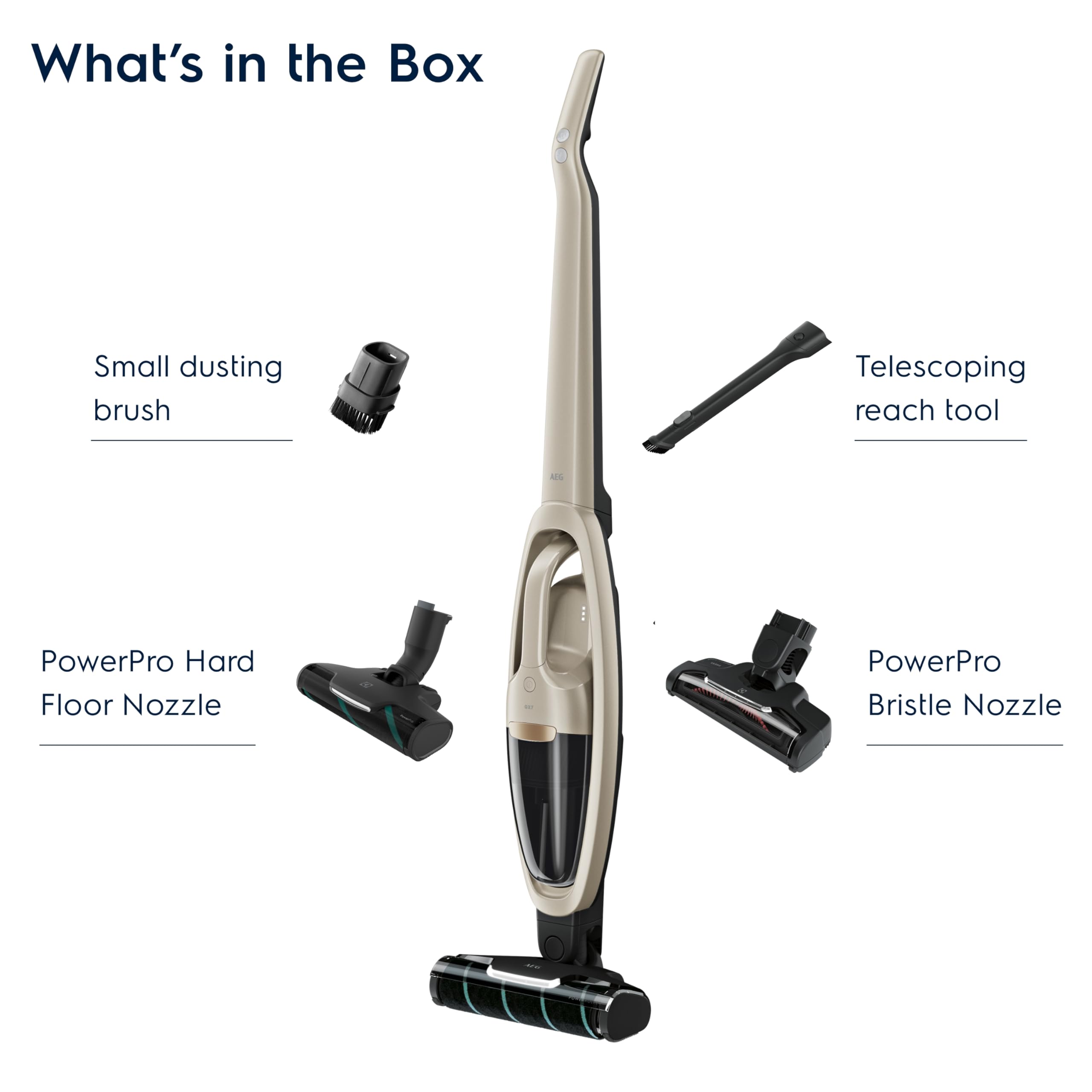 Foto 3 pulgar | Aspiradora Inalámbrica Stick Cleaner Electrolux Wellq7 Para Suelos Duros - Venta Internacional.