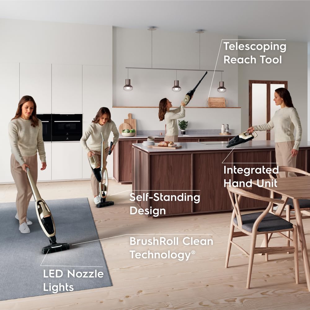 Foto 4 pulgar | Aspiradora Inalámbrica Stick Cleaner Electrolux Wellq7 Para Suelos Duros - Venta Internacional.