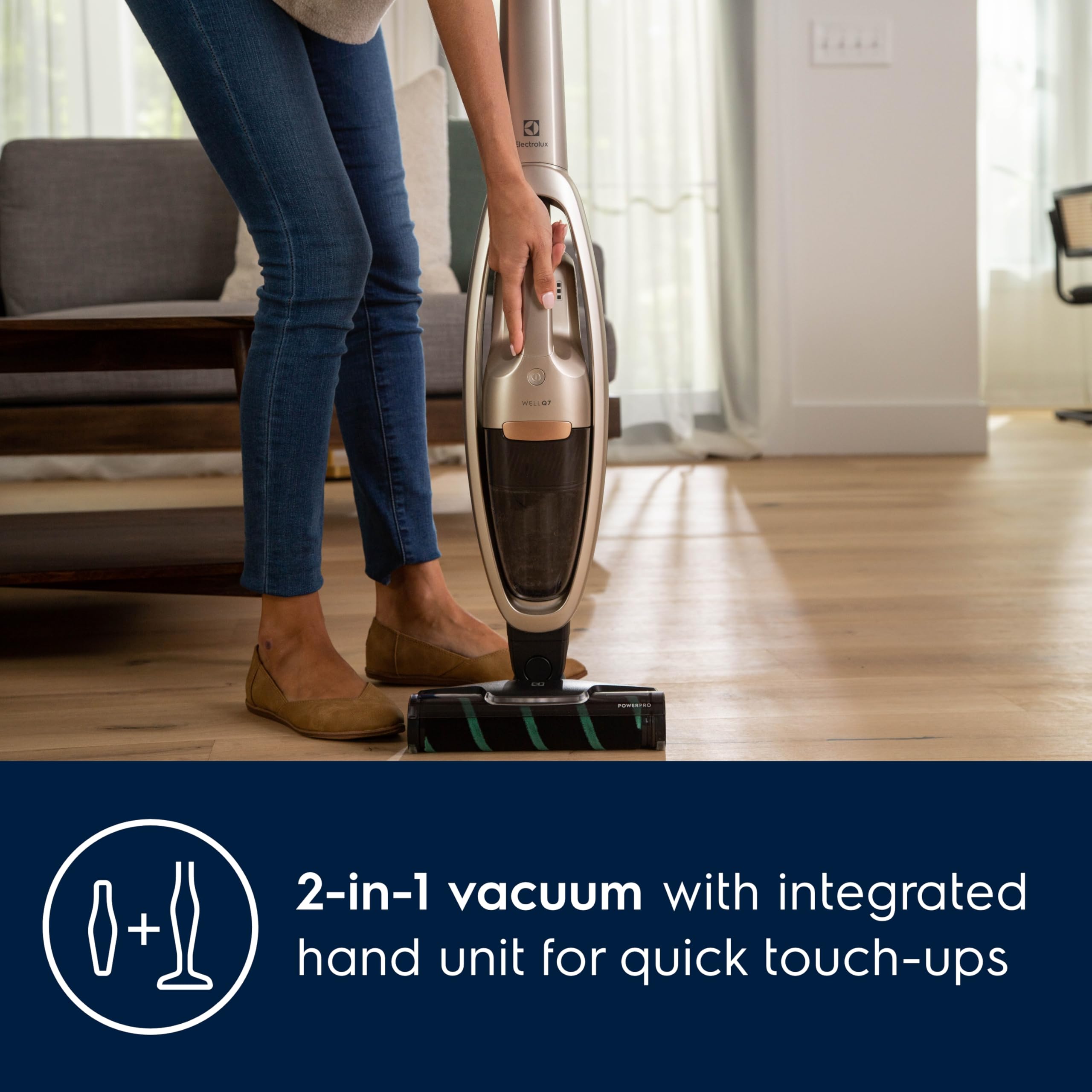 Foto 6 pulgar | Aspiradora Inalámbrica Stick Cleaner Electrolux Wellq7 Para Suelos Duros - Venta Internacional.