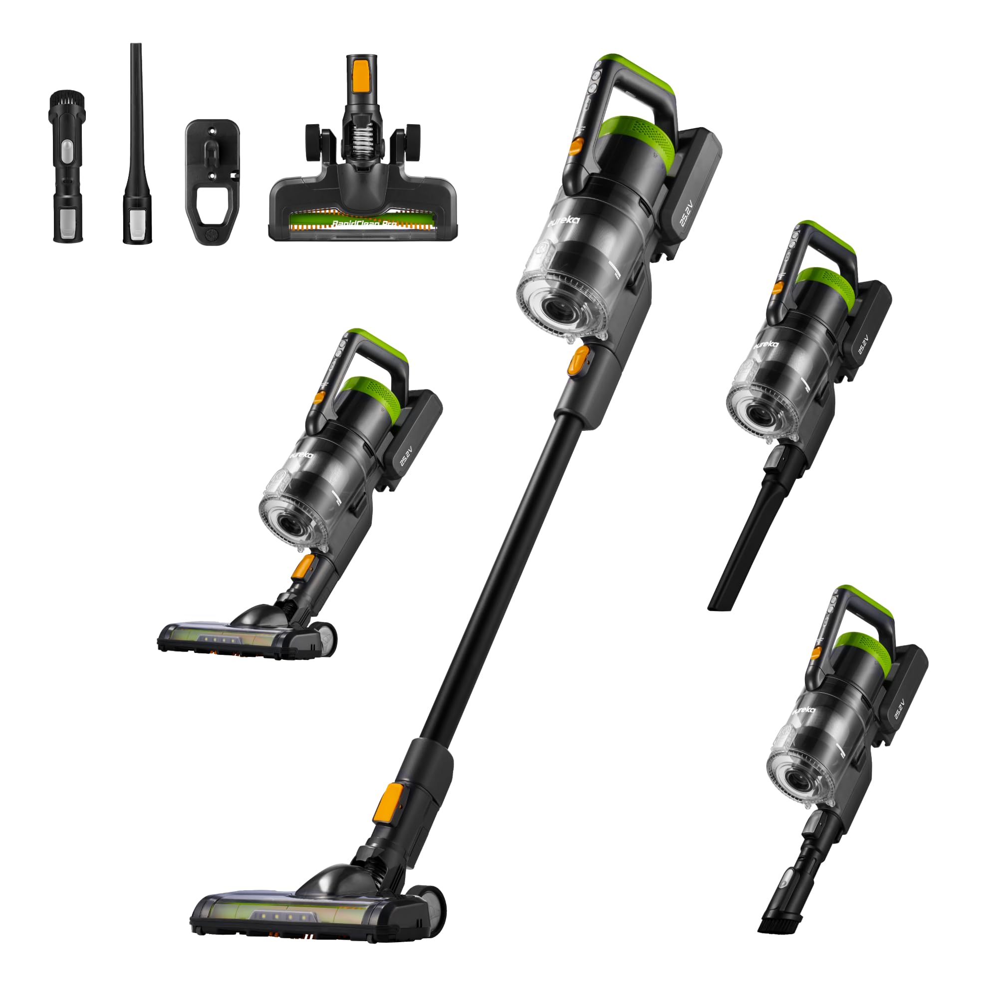 Foto 2 pulgar | Aspirador Inalámbrico Eureka Rapidclean Pro Nec285gr - Venta Internacional.