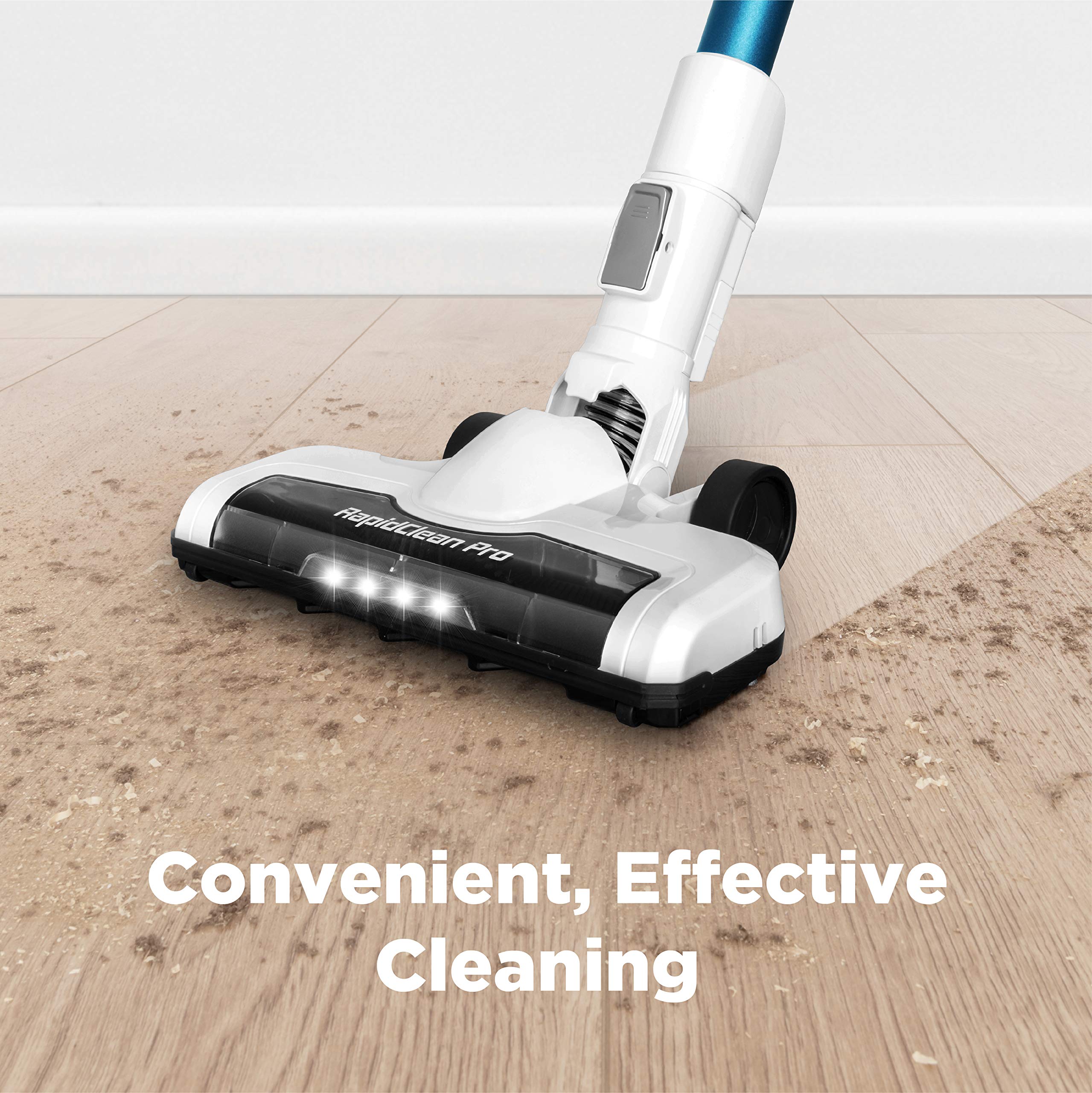 Foto 2 | Aspirador Eureka Nec180 Rapidclean Pro Inalámbrico Blanco - Venta Internacional.