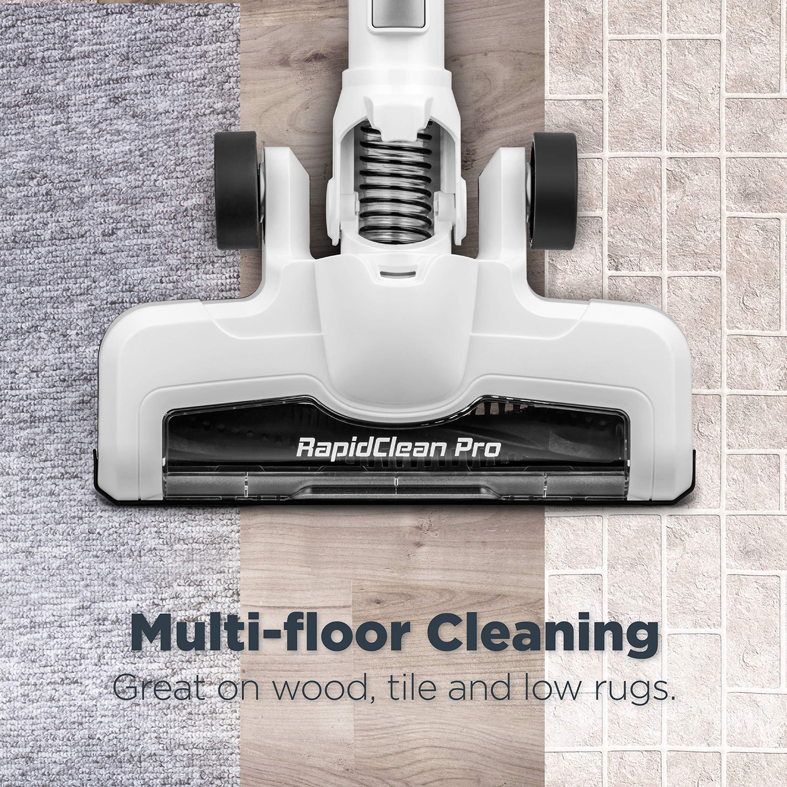 Foto 4 pulgar | Aspirador Eureka Nec180 Rapidclean Pro Inalámbrico Blanco - Venta Internacional.