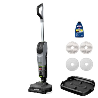 Foto 1 | Fregona Giratoria Inalámbrica Para Suelos Duros Y Aspiradora Bissell Spinwave - Venta Internacional.