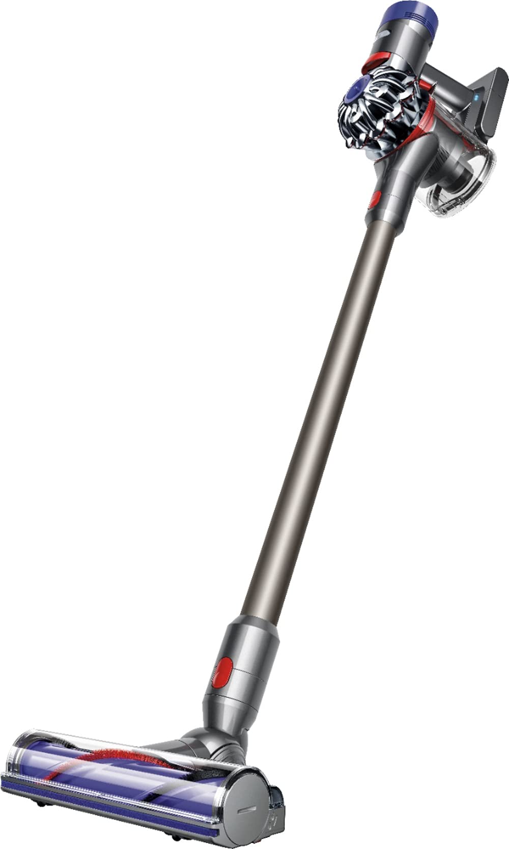Aspiradora Dyson V8 Animal, Inalámbrica, Pulverizada En Níquel Y Titanio - Venta Internacional.