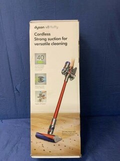 Foto 1 | Aspirador Dyson V8 Fluffy Inalámbrico Para Mascotas, Color Rojo - Venta Internacional.