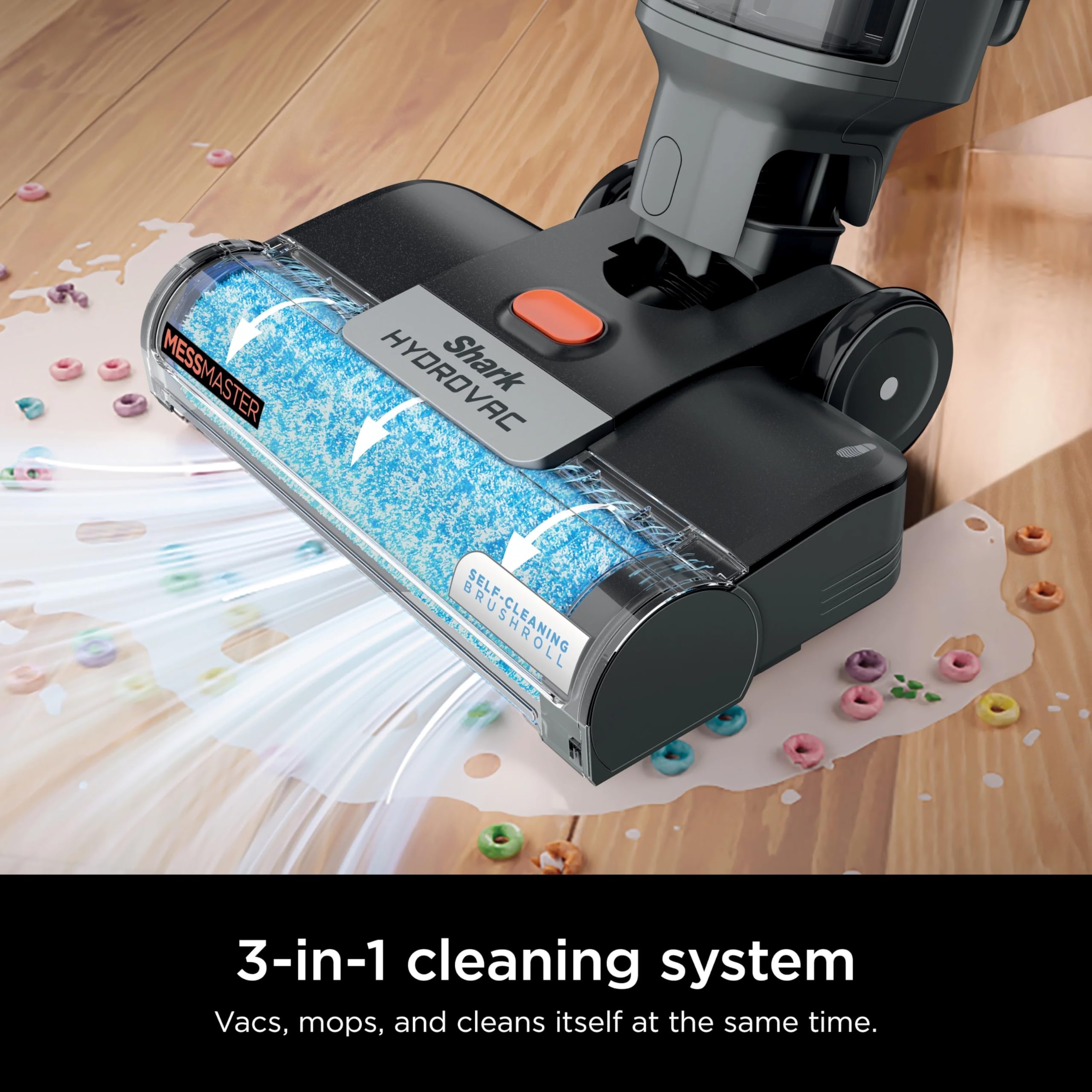 Foto 4 pulgar | Aspiradora Autolimpiante Shark Hydrovac Messmaster Con Cable - Venta Internacional.
