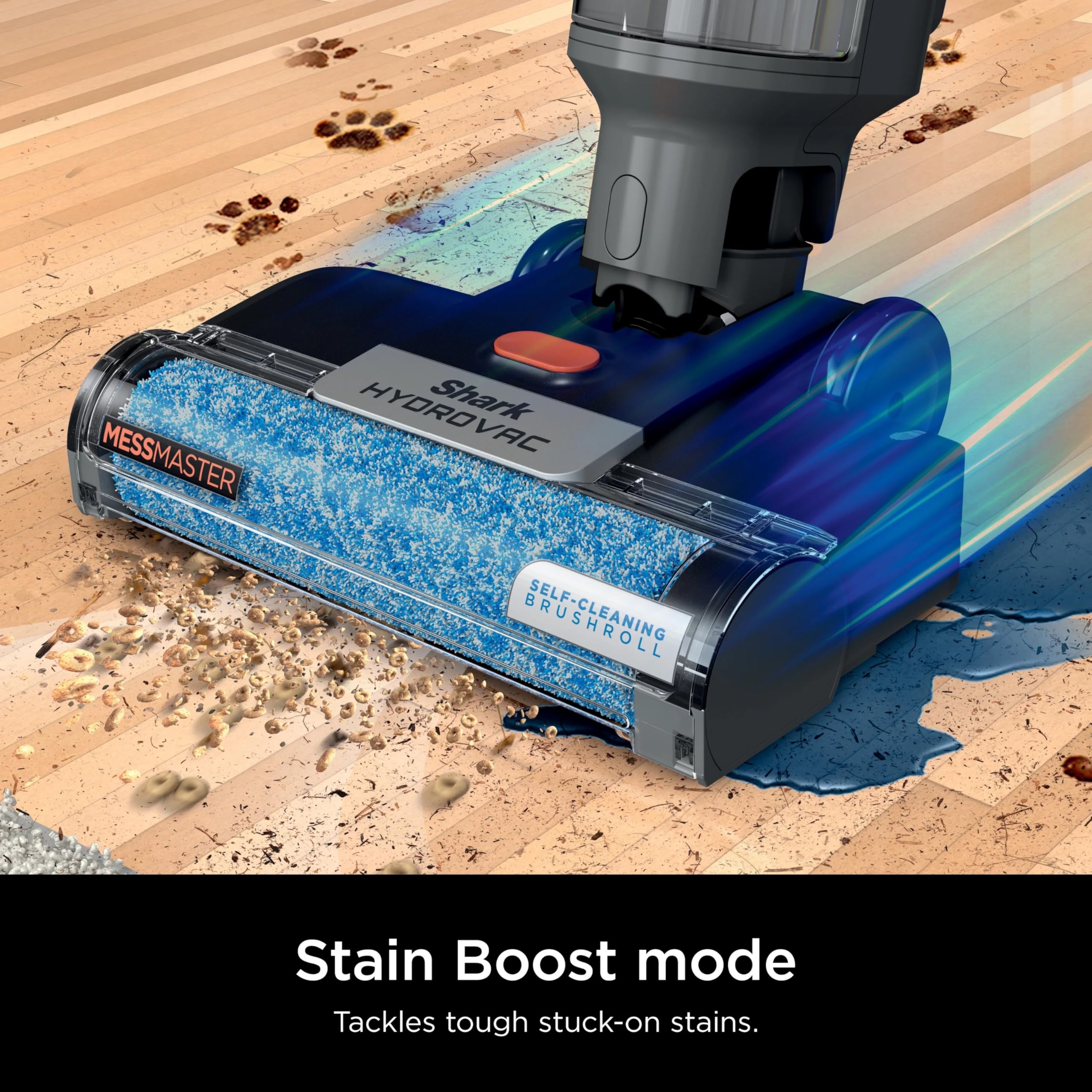 Foto 6 | Aspiradora Autolimpiante Shark Hydrovac Messmaster Con Cable - Venta Internacional.