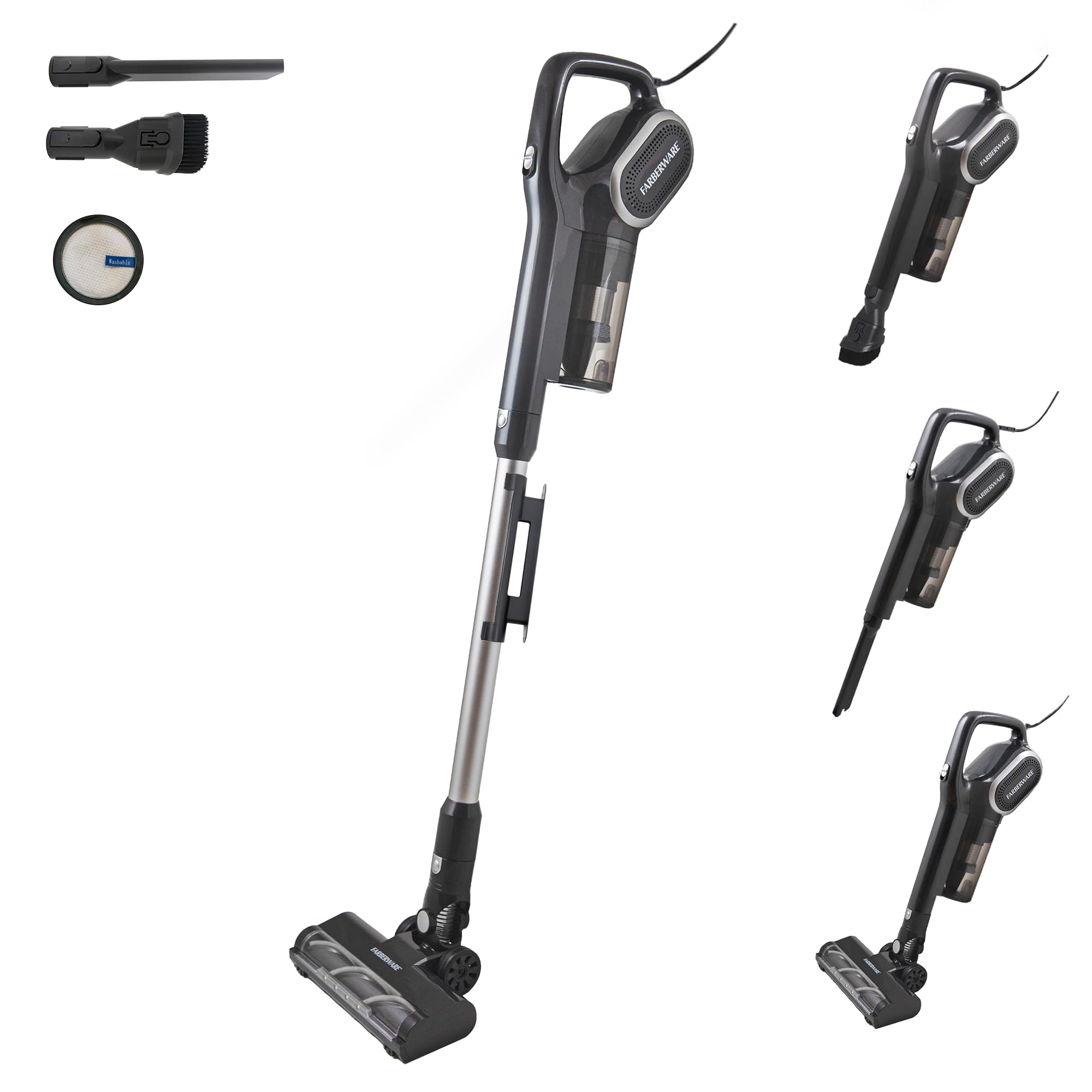 Aspirador De Barra Farberware Classic Powerful Suction - Venta Internacional. $2,766