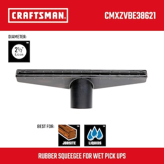 Foto 2 | Accesorio De Aspiradora Para Secado Húmedo Con Boquilla Húmeda Craftsman Cmxzvbe38621 - Venta Internacional.