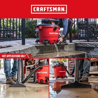 Foto 4 | Filtro De Aplicación Húmeda Craftsman Cmxzvbe38773 Para 18,9l A 75,7l - Venta Internacional.