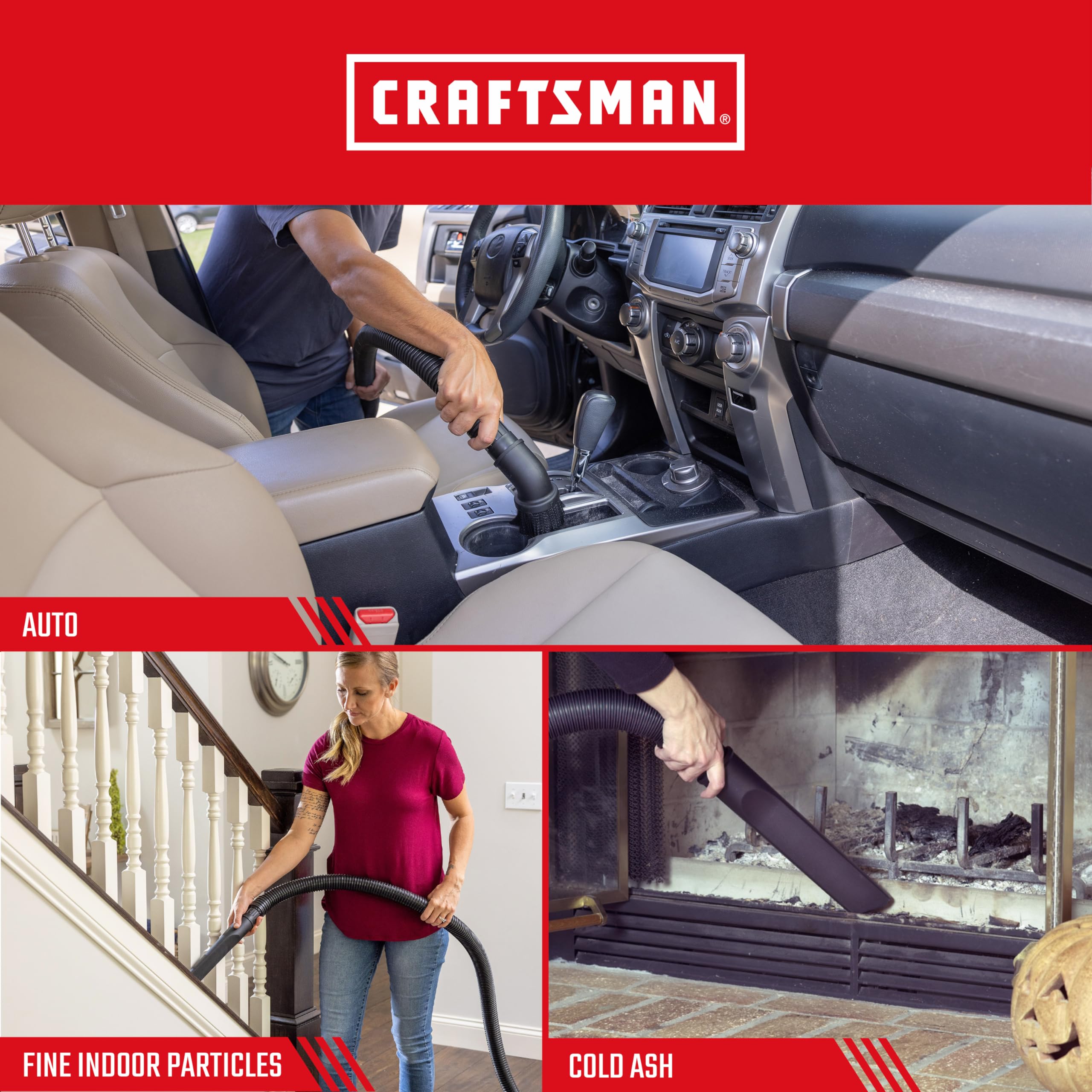 Foto 5 pulgar | Bolsas De Recolección De Polvo Craftsman Cmxzvbe38775, 18,9 L A 30,3 L, Paquete De 2 - Venta Internacional.