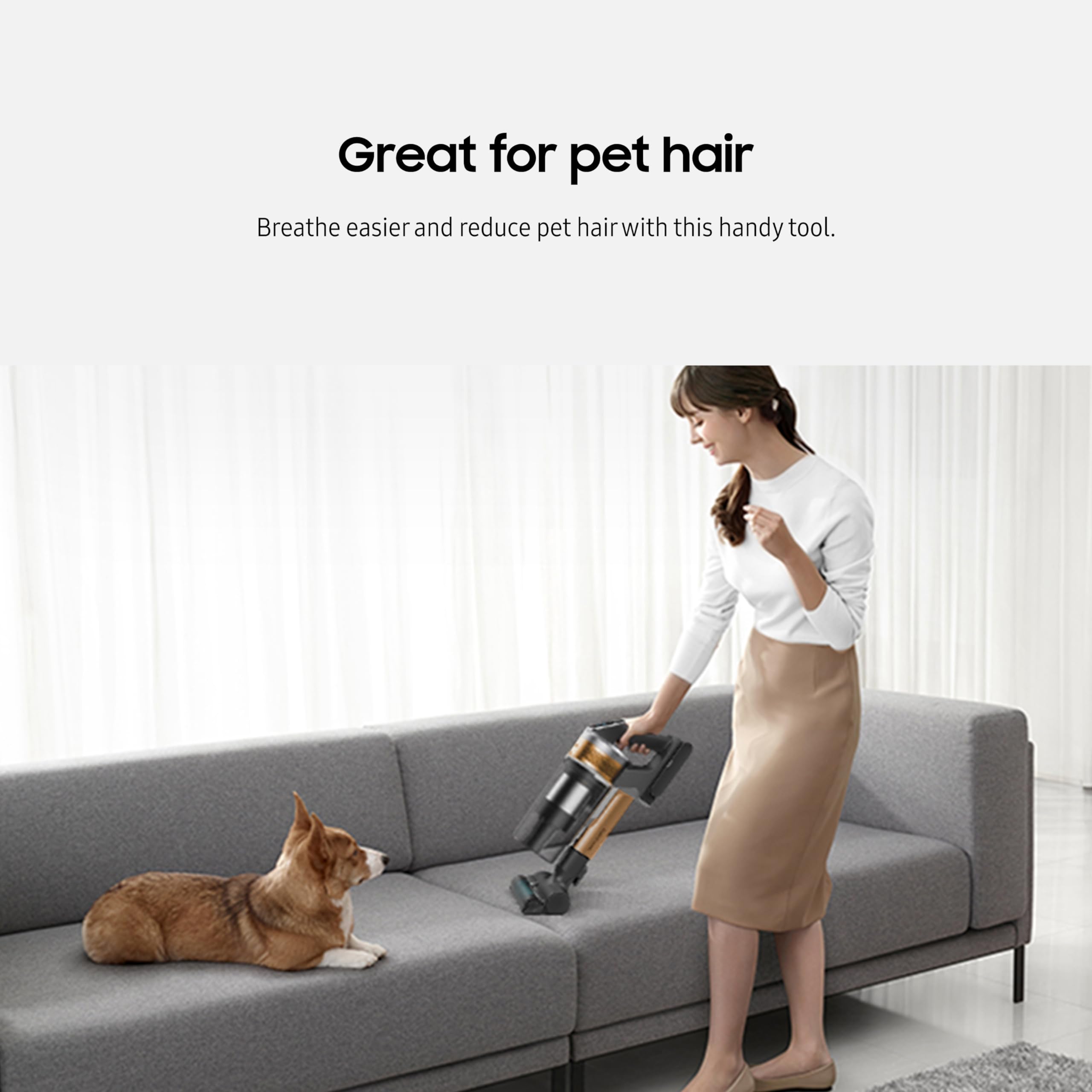 Foto 4 | Aspirador Inalámbrico Samsung Jet 60 Pet Vs15a6032r7 - Venta Internacional.
