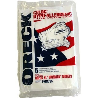 Foto 1 | Bolsas Para Aspiradora Oreck Iron Man Original (paquete De 10) - Venta Internacional.