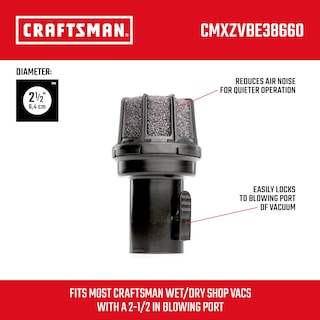 Foto 3 | Accesorio Para Aspiradora Con Difusor Y Mojado Craftsman Cmxzvbe38660 - Venta Internacional.