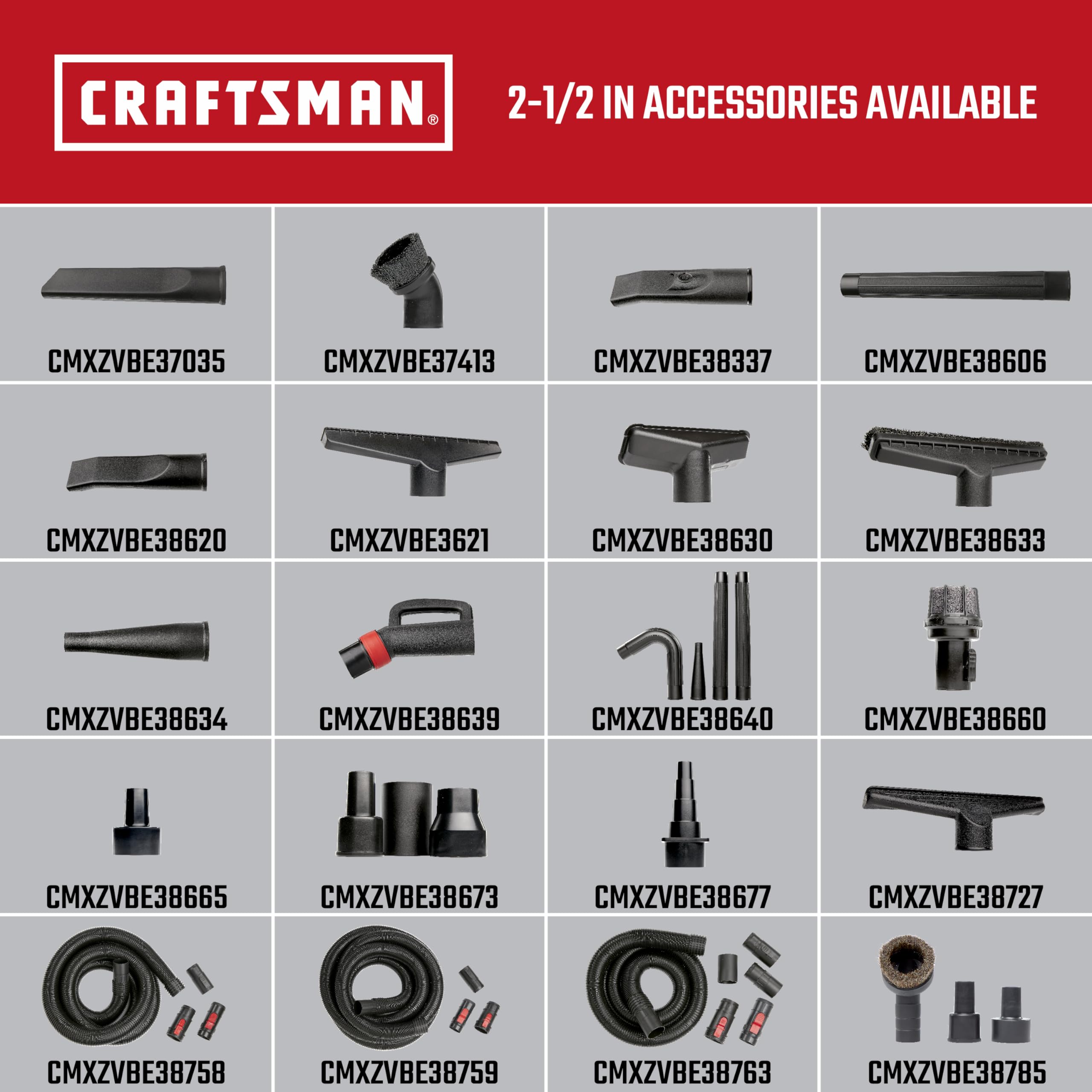 Foto 6 pulgar | Accesorio Para Aspiradora Con Difusor Y Mojado Craftsman Cmxzvbe38660 - Venta Internacional.
