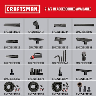 Foto 5 | Accesorio Para Aspiradora Con Difusor Y Mojado Craftsman Cmxzvbe38660 - Venta Internacional.