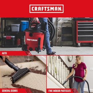Foto 4 | Bolsas De Recolección De Polvo Craftsman Cmxzvbe39970, Paquete De 2, 6 A 10 Galones - Venta Internacional.