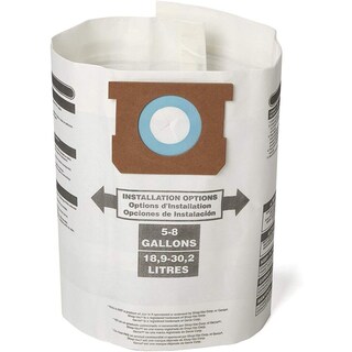 Foto 1 | Bolsas De Recolección De Polvo Craftsman Cmxzvbe38767 Para 18.9 L A 30.3 L - Venta Internacional.