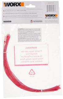 Foto 2 | Línea De Repuesto Para La Trituradora De Hojas Eléctrica Worx Wg430 - Venta Internacional.