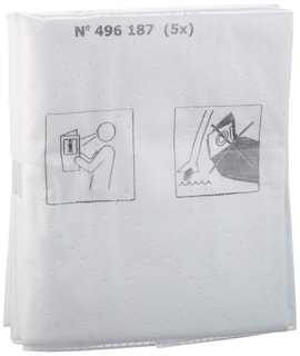 Foto 2 | Bolsa De Filtro Festool 496187 Selfclean Para Ct 26 (5 Unidades) - Venta Internacional.