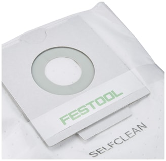 Foto 3 | Bolsa De Filtro Festool 496187 Selfclean Para Ct 26 (5 Unidades) - Venta Internacional.