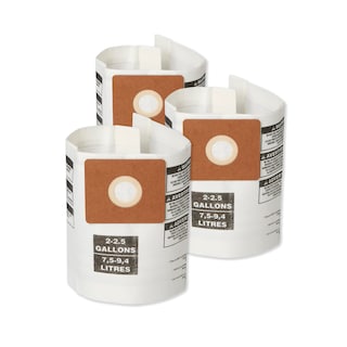 Foto 1 | Bolsas De Recolección De Polvo Craftsman Cmxzvbe38774 Para Aspiradora De 7,5 A 9,5 L - Venta Internacional.