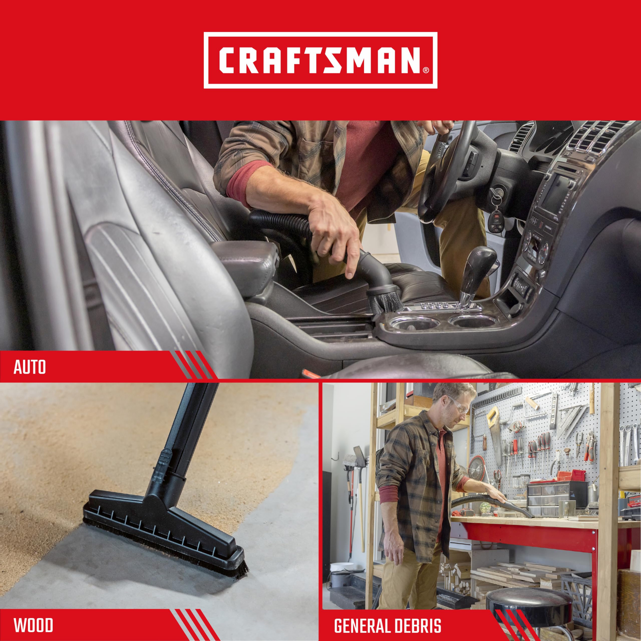 Foto 5 pulgar | Bolsas De Recolección De Polvo Craftsman Cmxzvbe38774 Para Aspiradora De 7,5 A 9,5 L - Venta Internacional.