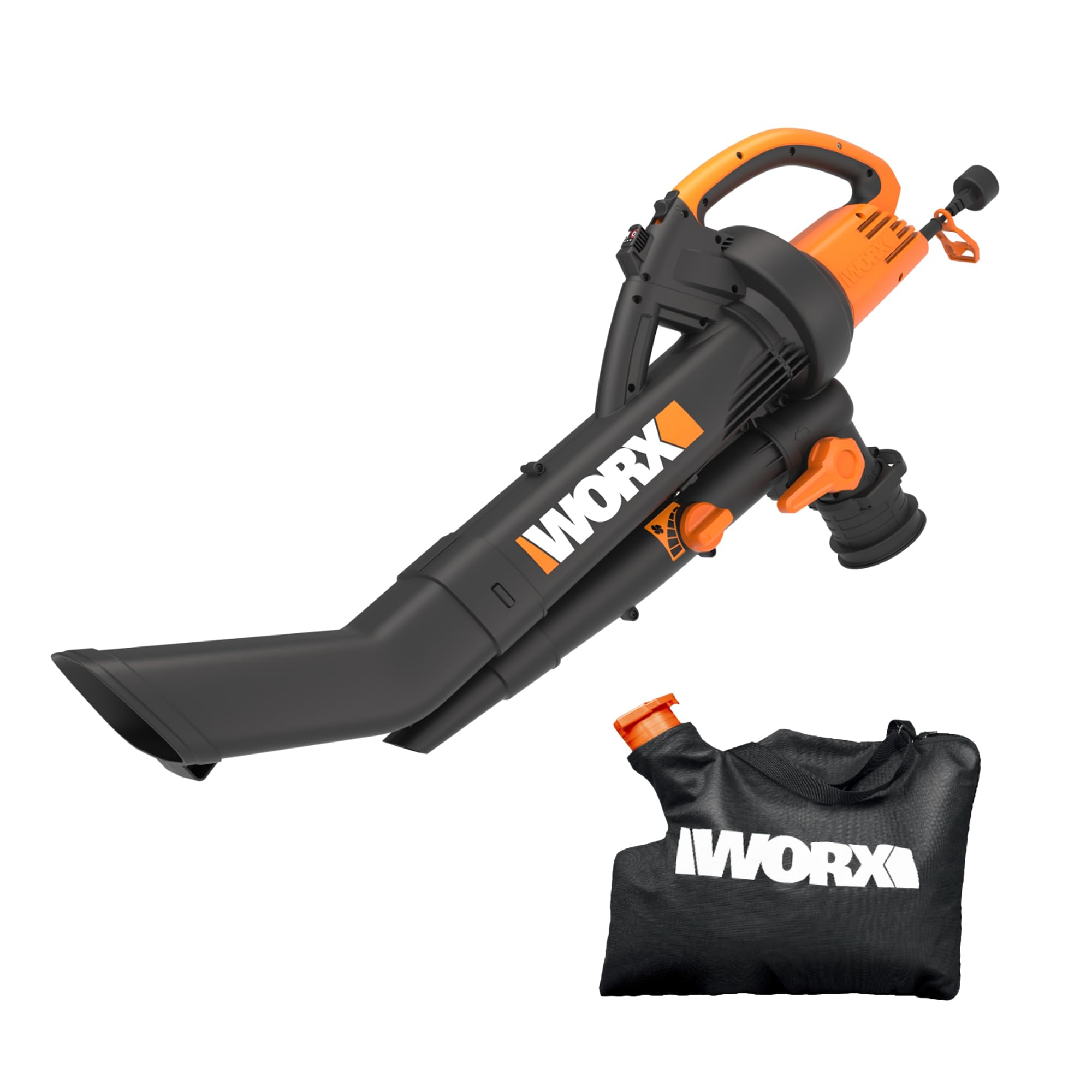 Foto 2 pulgar | Sopladora/aspiradora/desbrozadora Worx Wg505 12a Con Impulsor Metálico - Venta Internacional.