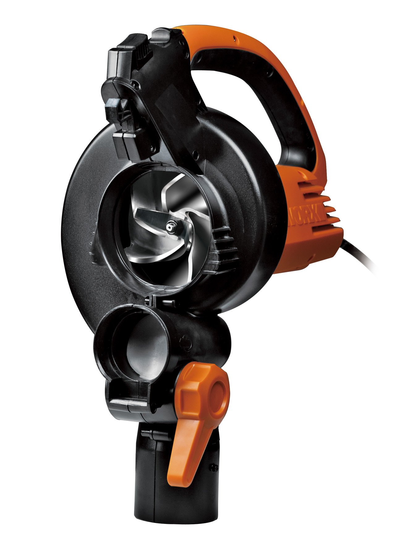 Foto 5 pulgar | Sopladora/aspiradora/desbrozadora Worx Wg505 12a Con Impulsor Metálico - Venta Internacional.