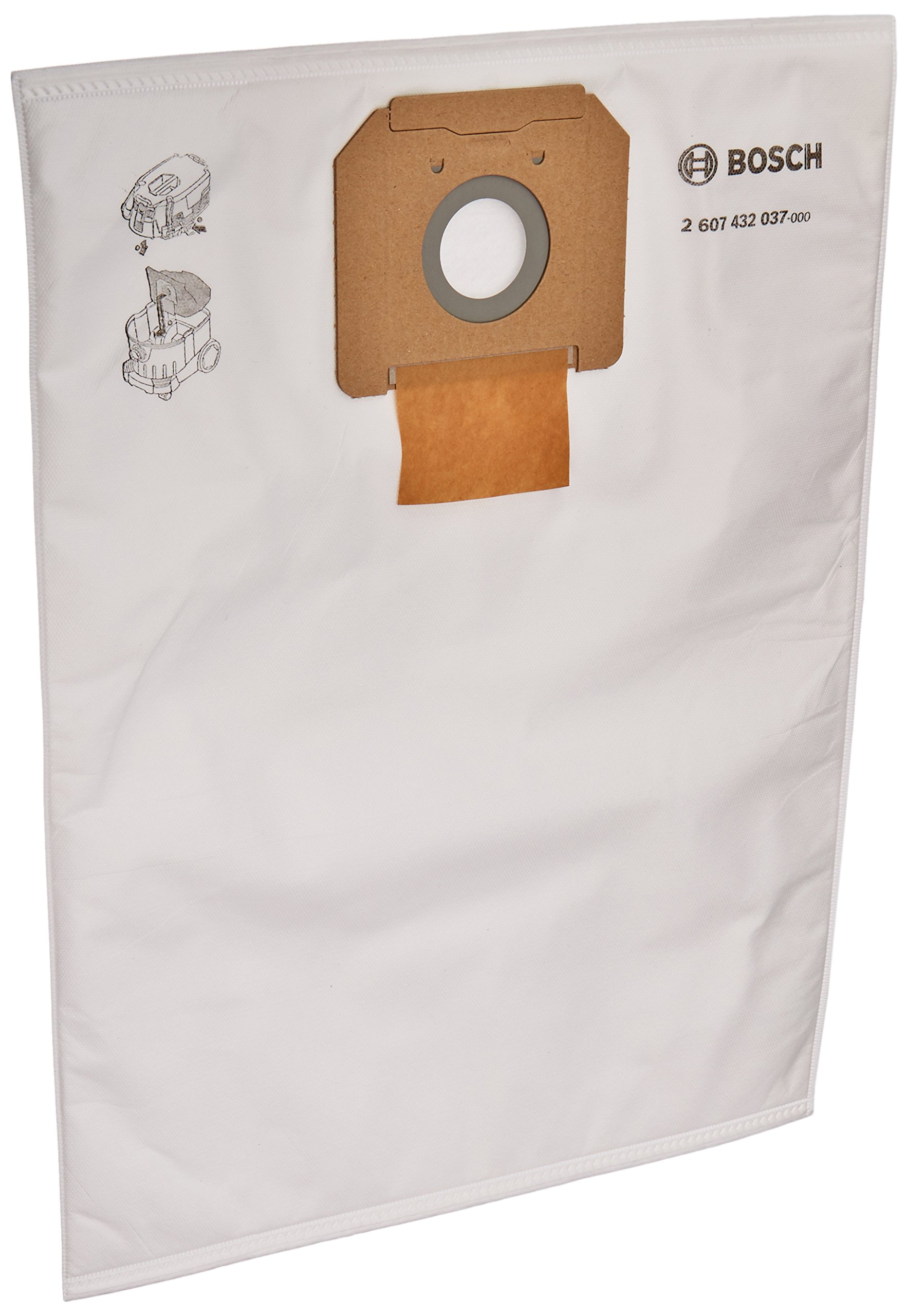 Foto 2 pulgar | Bolsa De Filtro Bosch Vb090f Para Extractor De Polvo Vac090 De 9 Litros, Paquete De 5 - Venta Internacional.