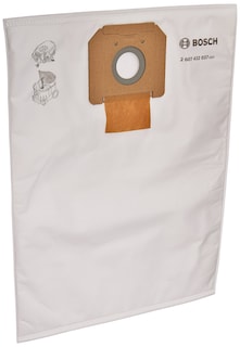 Foto 1 | Bolsa De Filtro Bosch Vb090f Para Extractor De Polvo Vac090 De 9 Litros, Paquete De 5 - Venta Internacional.