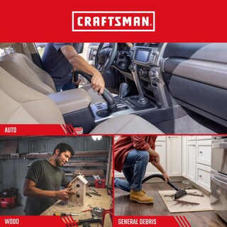 Foto 4 | Bolsa De Filtro De Tela De Repuesto Para Aspiradora Wet Dry Vac Para Craftsman - Venta Internacional.