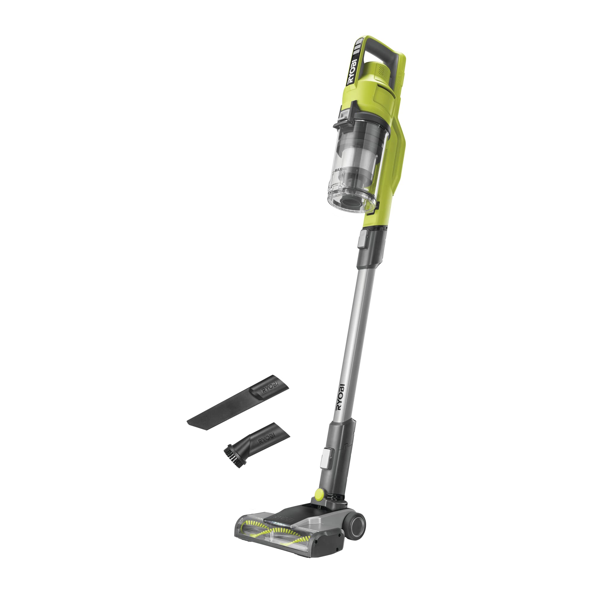 Foto 2 pulgar | Aspirador De Suelo Inalámbrico Ryobi 18v One+ Rsv18-0 Verde - Venta Internacional.