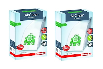 Foto 1 | Bolsas Para Aspiradora Miele Type U Airclean S7 Upright (8 Bolsas) - Venta Internacional.