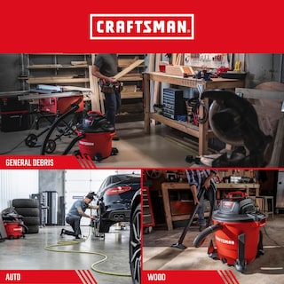 Foto 4 | Bolsas De Recolección De Polvo Craftsman Cmxzvbe38749 Para 16/20 Galones - Venta Internacional.