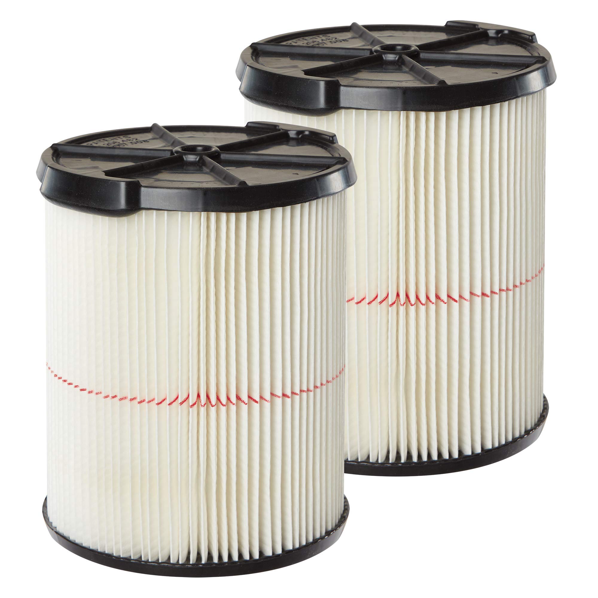 Foto 2 pulgar | Filtro De Vacío Craftsman Cmxzvbe38755 Para 18.9 L A 75.7 L, Paquete De 2 - Venta Internacional.