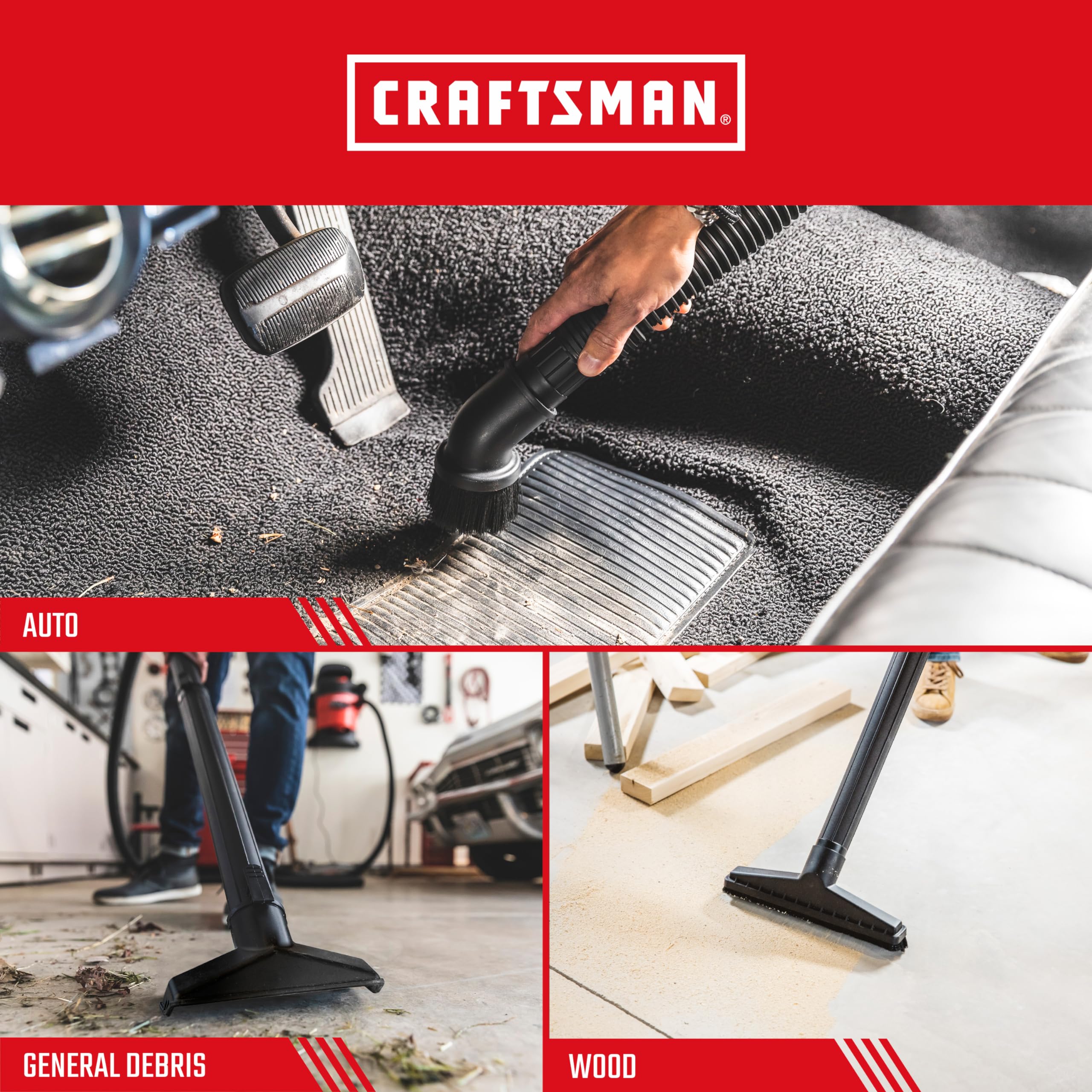 Foto 5 pulgar | Filtro De Vacío Craftsman Cmxzvbe38755 Para 18.9 L A 75.7 L, Paquete De 2 - Venta Internacional.