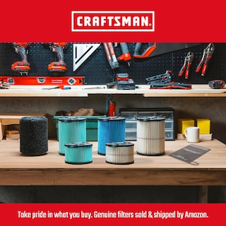 Foto 5 | Filtro De Vacío Craftsman Cmxzvbe38755 Para 18.9 L A 75.7 L, Paquete De 2 - Venta Internacional.