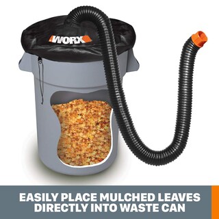 Foto 4 | Sistema De Recogida Leafpro Para Aspiradora/sopladora Worx - Wa4058 - Venta Internacional