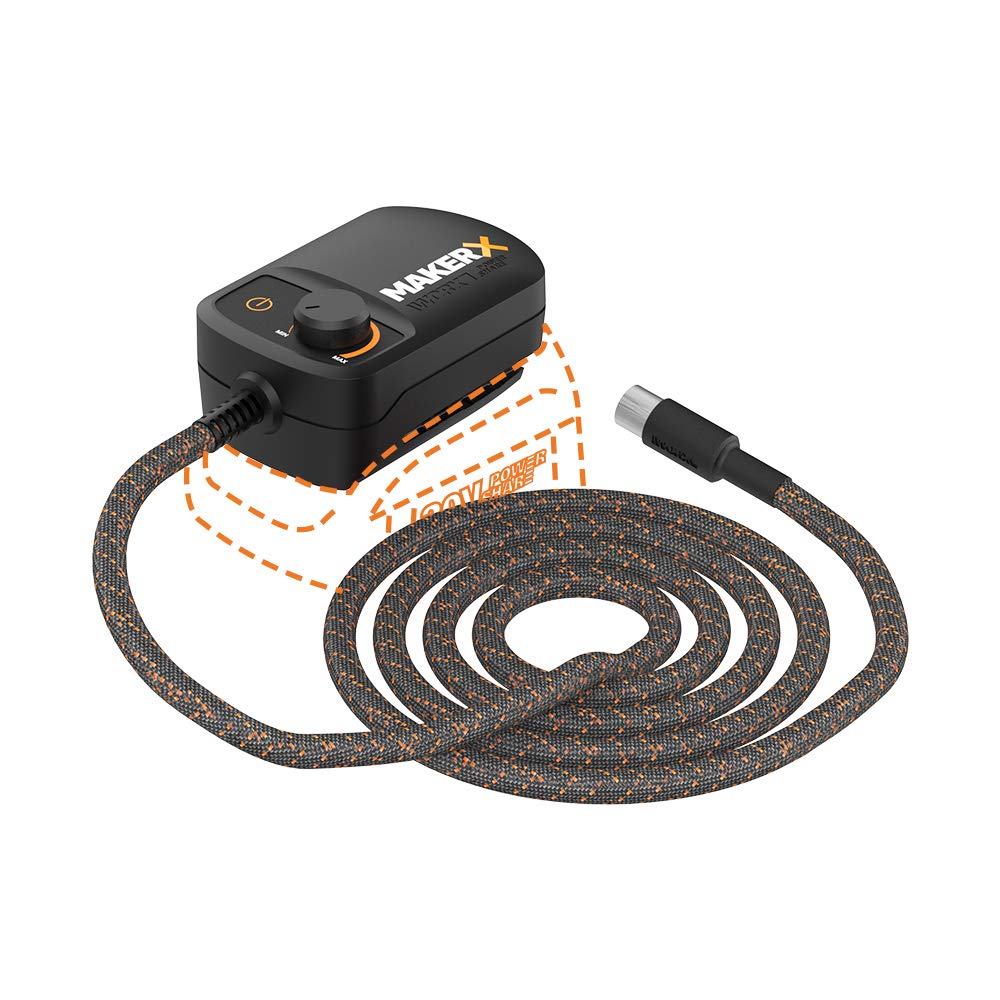 Adaptador De Corriente Worx Wa7150 20v Makerx Hub Power Share - Venta Internacional.