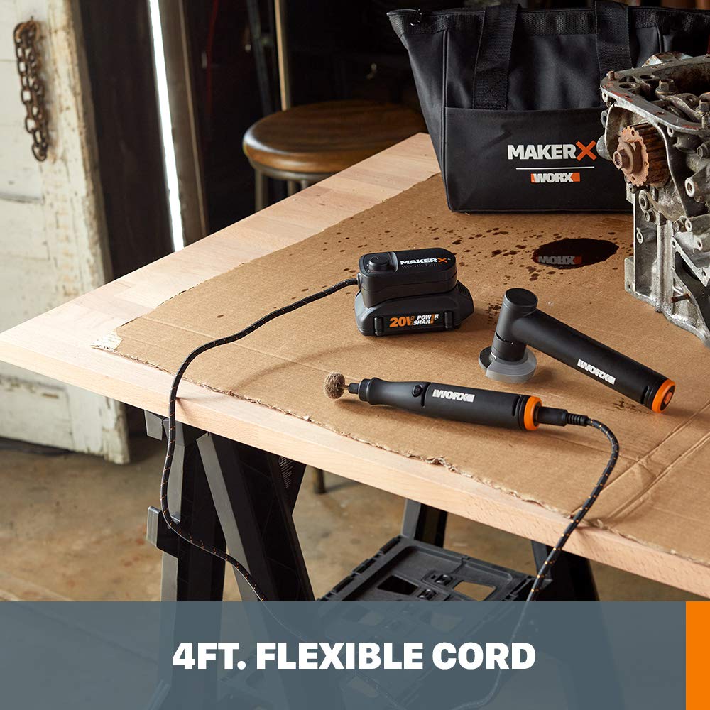 Foto 6 pulgar | Adaptador De Corriente Worx Wa7150 20v Makerx Hub Power Share - Venta Internacional.