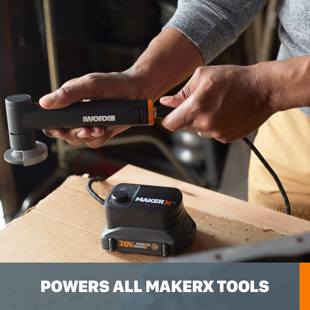 Foto 7 pulgar | Adaptador De Corriente Worx Wa7150 20v Makerx Hub Power Share - Venta Internacional.
