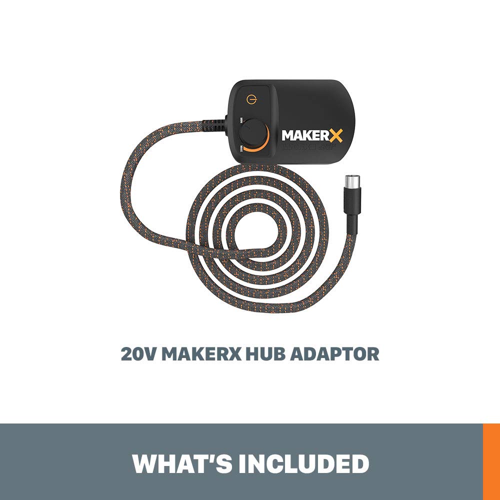Foto 8 pulgar | Adaptador De Corriente Worx Wa7150 20v Makerx Hub Power Share - Venta Internacional.