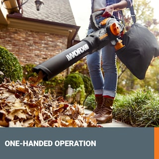 Foto 6 | Sopladora de Hojas Desbrozadora Aspiradora De Jardín Worx Trivac Wg512 12a - Venta Internacional